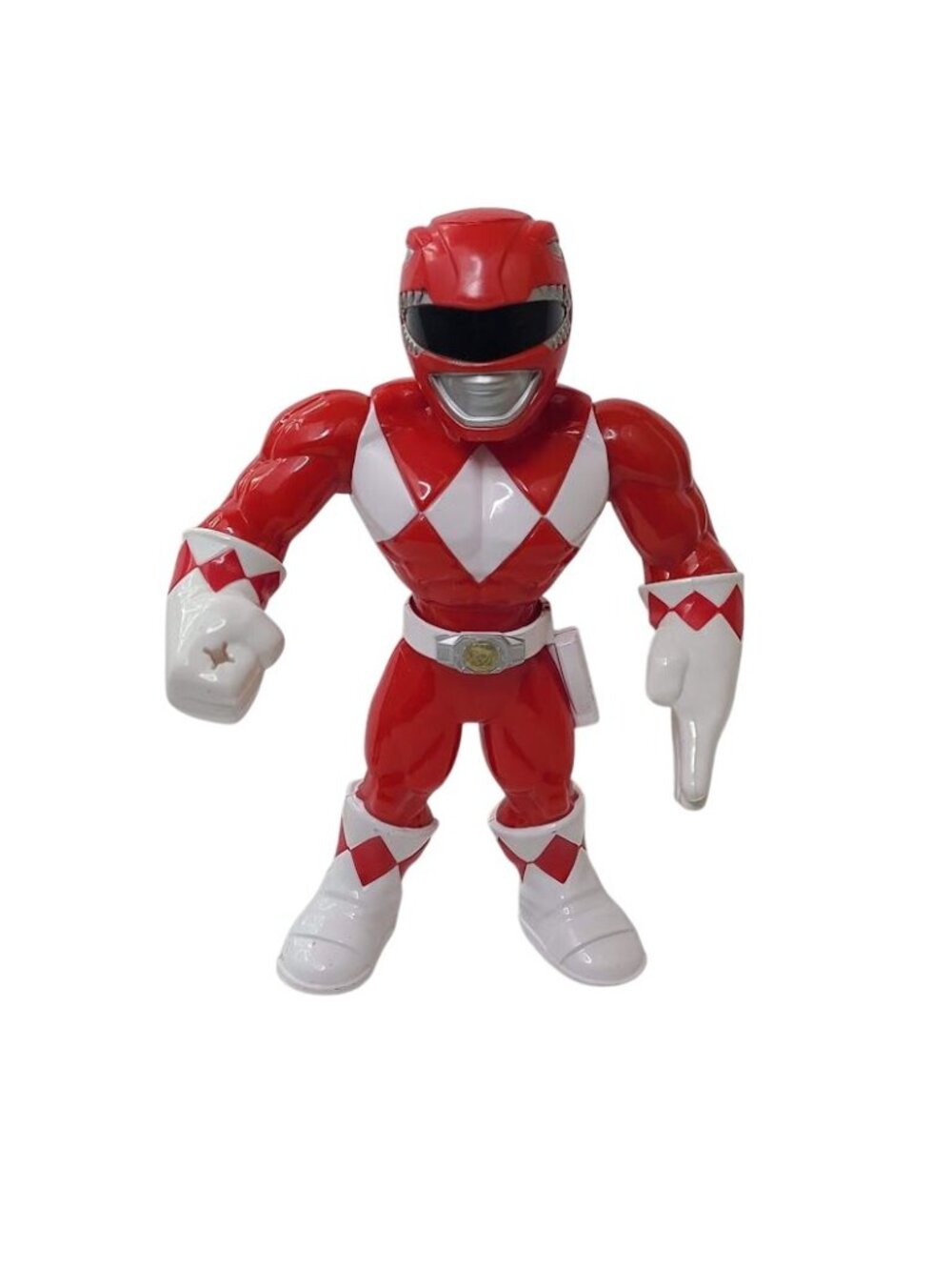 Playskool Heroes Mega Mighties Red Ranger Figure 10" Power Rangers Toy